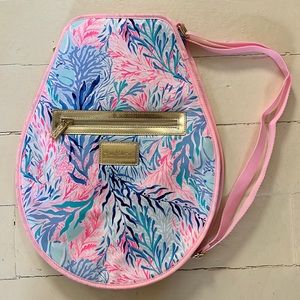 Limited Edition Lilly Pulitzer Tennis Racket Cover/Bag